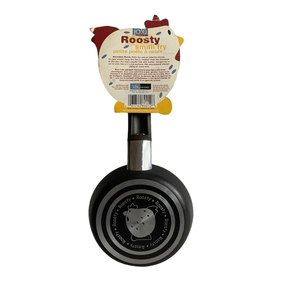 Jo!e MSC Small Frying Pan Single Egg Fry Pan Nonstick Finish ROOSTY Metal Pan - Picture 5 of 5
